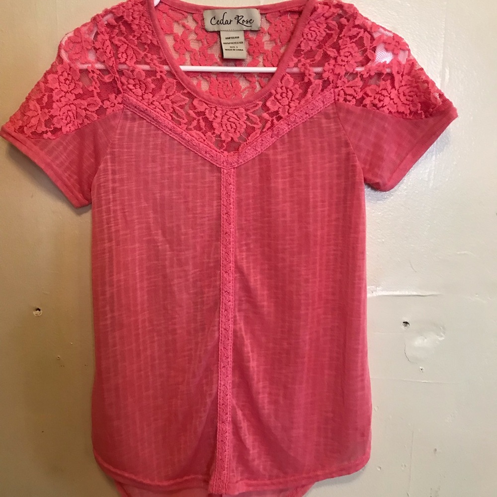 Embroidered tee